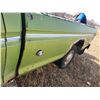 Image 13 : 1976 FORD Green F150 V8 Automatic 97661M showing, has keys, needs a few tires, has rust SN. F15YCB81