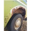 Image 14 : 1976 FORD Green F150 V8 Automatic 97661M showing, has keys, needs a few tires, has rust SN. F15YCB81