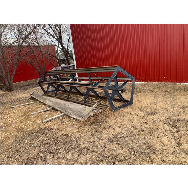 (Selling Off-site location in Waskatenau, PH (780) 576-2287) 18 ft Batt reels