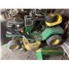Image 1 : (Selling Off-site location in Waskatenau, PH (780) 576-2287) JD STX38 riding mower, as is