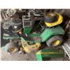 Image 2 : (Selling Off-site location in Waskatenau, PH (780) 576-2287) JD STX38 riding mower, as is