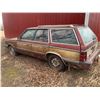 Image 1 : (Selling Off-site location in Waskatenau, PH (780) 576-2287) Dodge station wagon, sold for parts