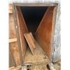 Image 2 : (Selling Off-site location in Waskatenau, PH (780) 576-2287) Approx. 1100 BU wood hopper bin, farthe