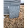 Image 2 : (Selling Off-site, PH Ted (587) 357-5533) Steel grain bin, approx. 6-ring c/w ladder & lid opener