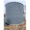 Image 3 : (Selling Off-site, PH Ted (587) 357-5533) Steel grain bin, approx. 6-ring c/w ladder & lid opener