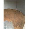 Image 4 : (Selling Off-site, PH Ted (587) 357-5533) Steel grain bin, approx. 6-ring c/w ladder & lid opener