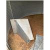 Image 5 : (Selling Off-site, PH Ted (587) 357-5533) Steel grain bin, approx. 6-ring c/w ladder & lid opener