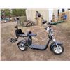 Image 1 : Electric golf cart Bike, golf course tires 3 spd goes 60km/hr security system and alarm horn, lights