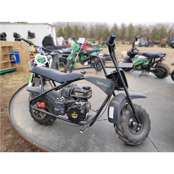 2020 Drift hero mini bike 98CC motor works good Serial #LTLSCGL13KA002666