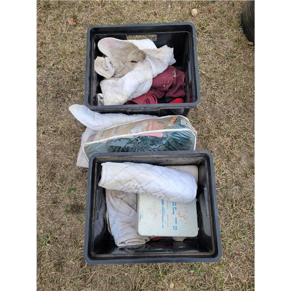 Polo wrap, leg wrap, 1st aid kit