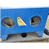 Image 3 : Blue sandblasting unit