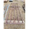 Image 1 : 114" Brown gate c/w hinges