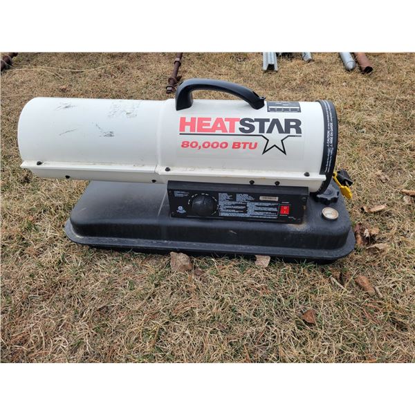 80,000 BTU kerosine heater