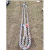 Image 1 : heavy tow rope c/w shackle