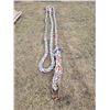 Image 2 : heavy tow rope c/w shackle