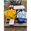 Image 2 : Mop pail, qty of jars & 3- coolers