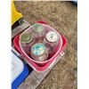 Image 4 : Mop pail, qty of jars & 3- coolers