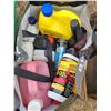 Image 3 : Qty of various oil, anti-freezes & ball hitch