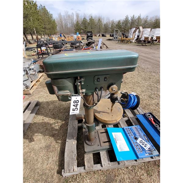 Drill, press . (Works)