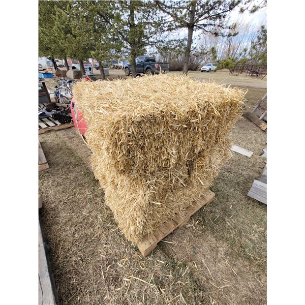 6 straw bales (mouse free!)