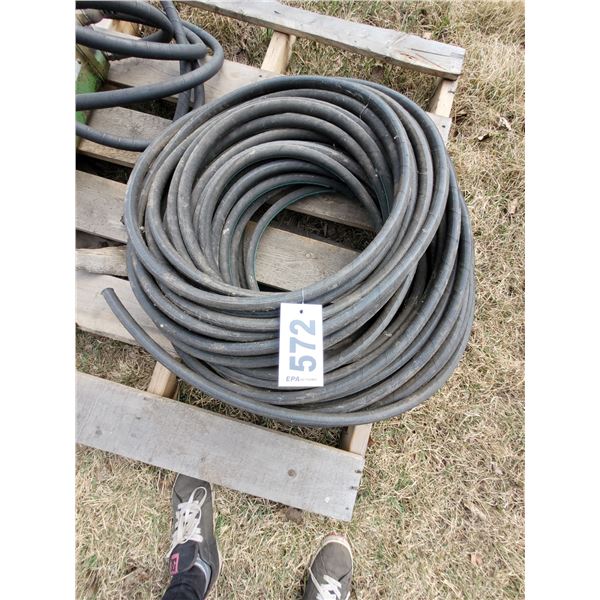Approx 150' of 1/2" 4500psi hose  (new)