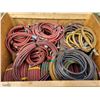 Image 1 : Approx 25 lengths of air hose c/w crate.