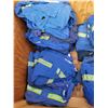 Image 2 : ( Sells all together) Approx 34 coveralls of Various sizes. Box does not go.