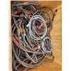 Image 1 : Crate c/w cable slings & cable.
