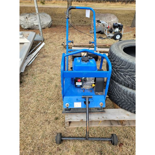 7 h.p plate tamper (runs)