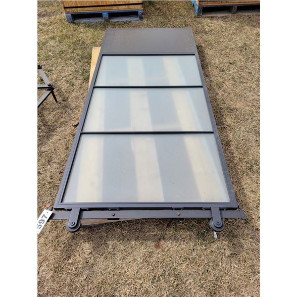 Glass door 7' X 37"