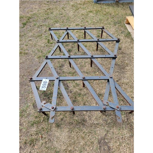 As new diamond harrow