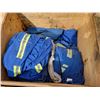 Image 2 : 29 coveralls ( crate does not go). Various sizes.