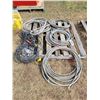 Image 1 : Pallet of pressure hose (poor), garden hose & cable