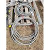 Image 2 : Pallet of pressure hose (poor), garden hose & cable