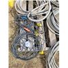 Image 3 : Pallet of pressure hose (poor), garden hose & cable