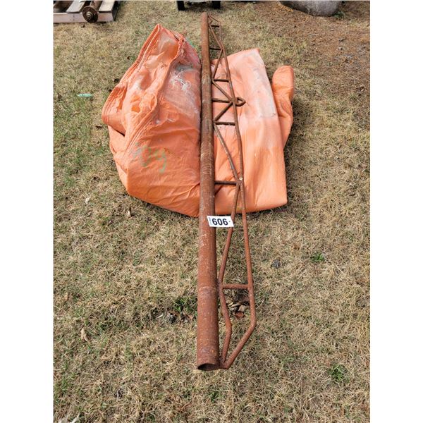 Spreader bar & insulated tarp