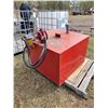 Image 2 : 35" square fuel tank & pump