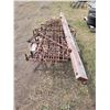 Image 2 : 2- good diamond harrows, draw bar.