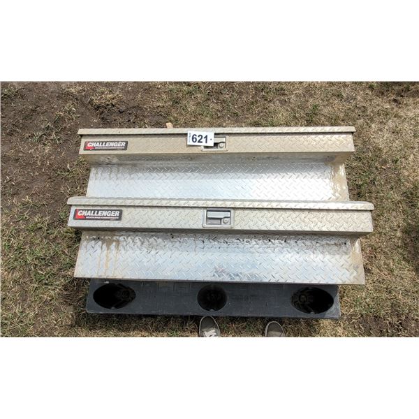 2 challenger side tool boxes