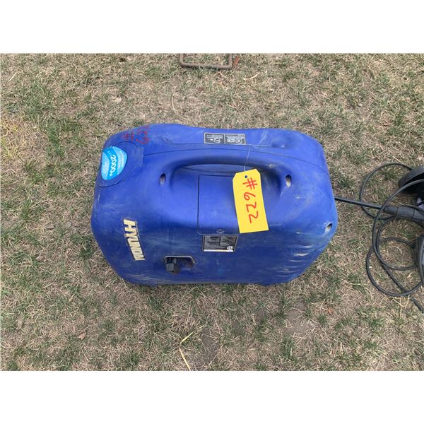 Hyundai 2000 gen set ( had running last year, wont start)