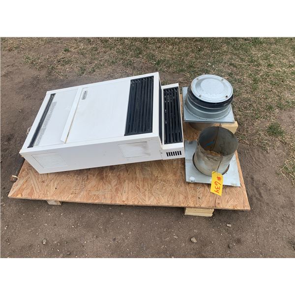 Williams Elec. over natural gas heater ( consigner says it works)