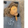 Image 1 : 3 ton chain hoist, Located in N.Side field