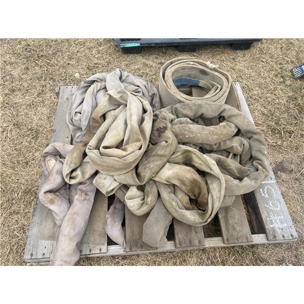 Pallet of slings, Located in N.Side field