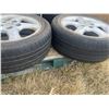 Image 2 : (Sells all together) 4 tires. R16 c/w rims, Located in N.Side field