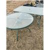Image 1 : 2-Plastic tables, Located in N.Side field