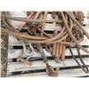 Image 4 : Chains, boomers, cables, shackles, Located in N.Side field