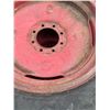 Image 3 : 2-11.25X24 tires c/w 8 hole rims