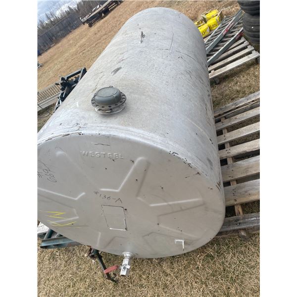300 gallon fuel tank