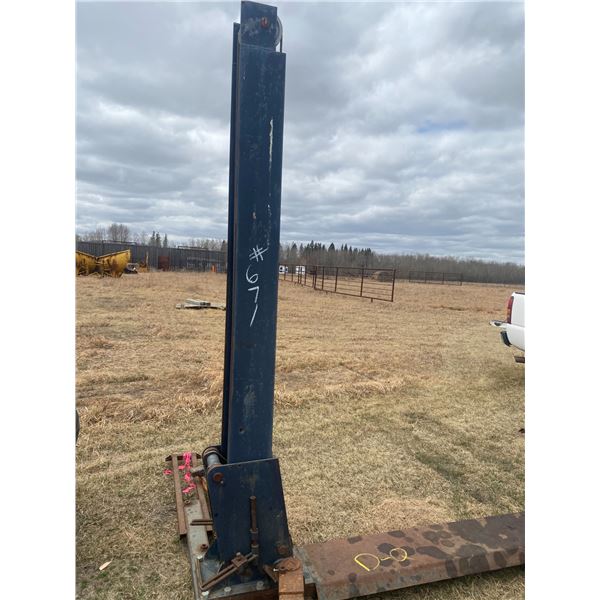 2- post car hoist PH Doug (780) 349-0888