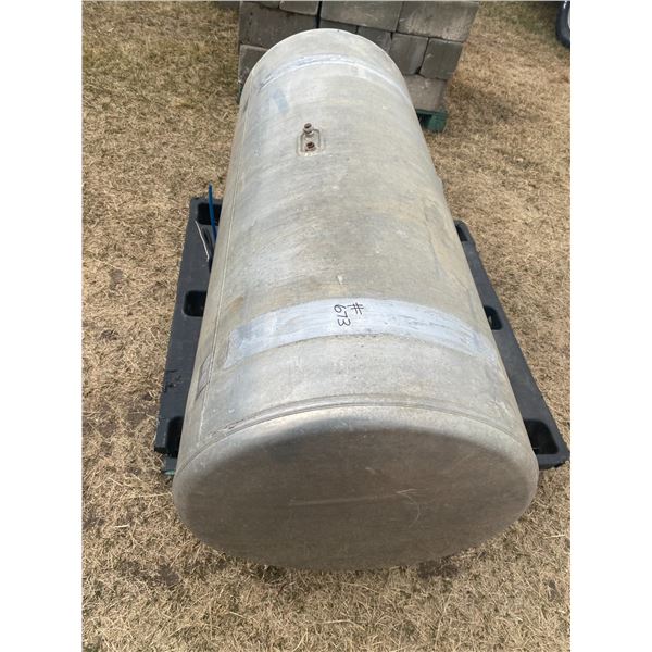 Alum truck tank